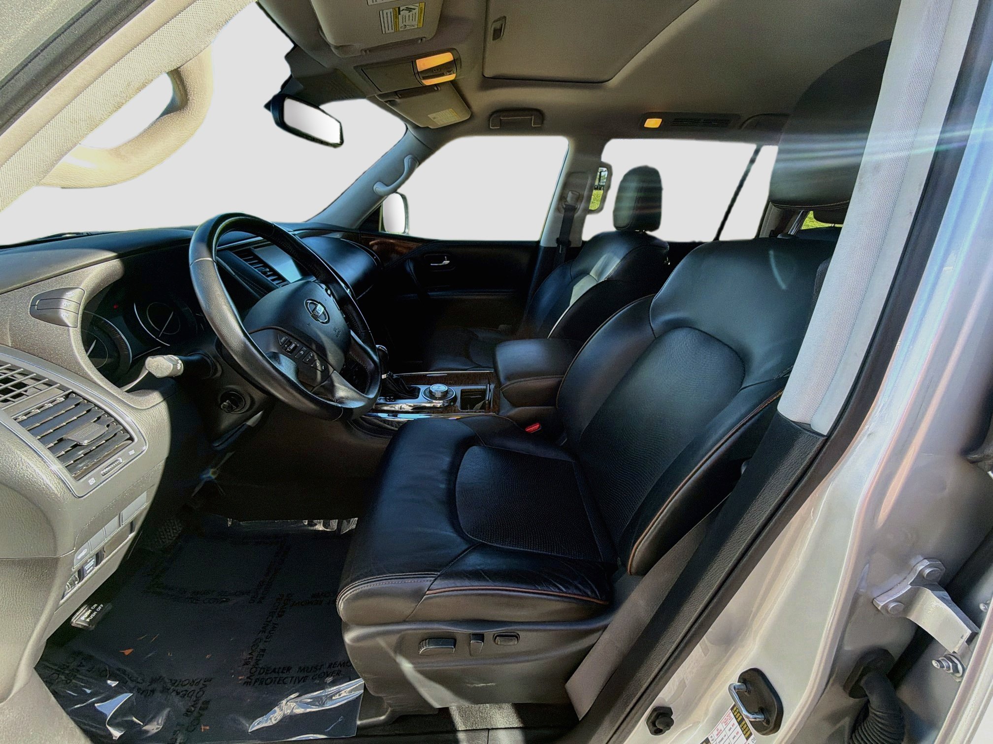 Used 2018 Nissan Armada SL w/ Moonroof Package AWD/4WD image 13