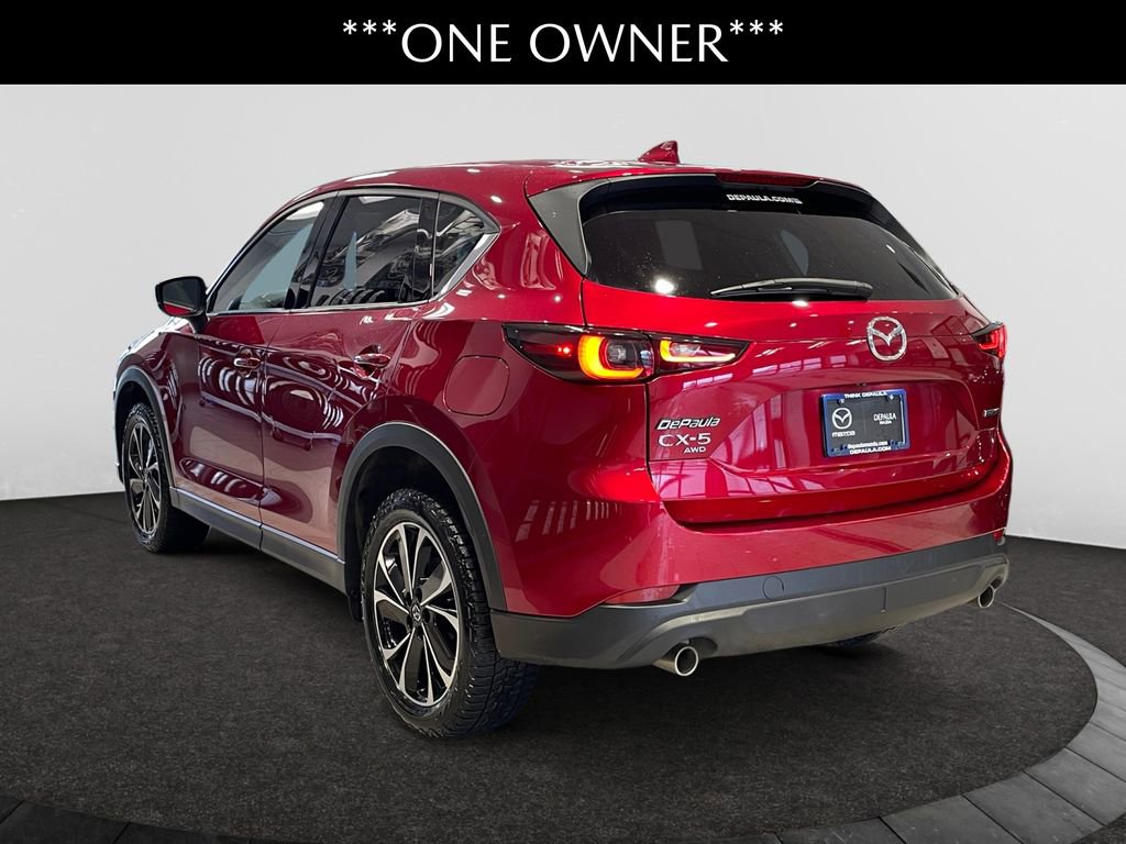 Used 2023 MAZDA CX-5 AWD 2.5 S w/ Premium Package image 3