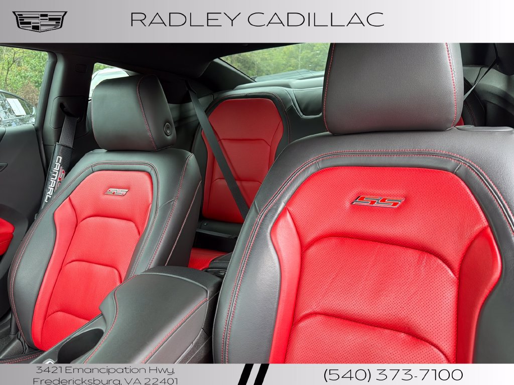 Used 2022 Chevrolet Camaro SS RWD image 2