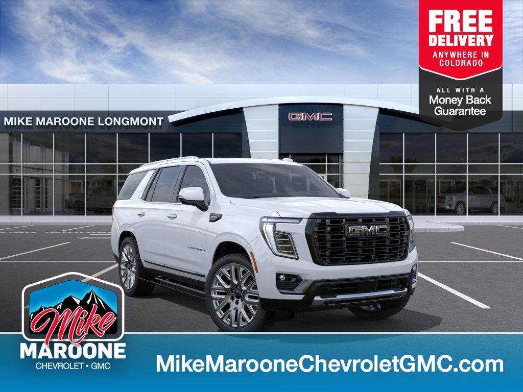New 2027 GMC Yukon Denali Ultimate