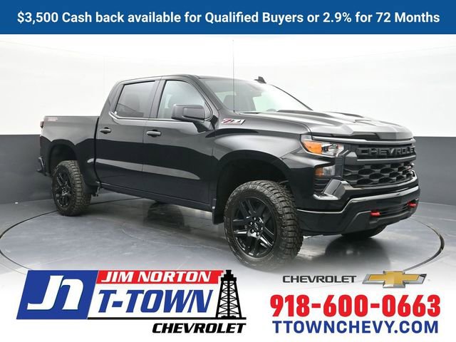 New 2026 Chevrolet Silverado 1500 Custom Trail Boss