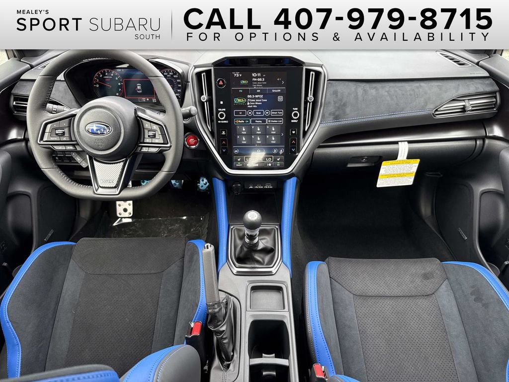 New 2026 Subaru WRX tS AWD/4WD image 18