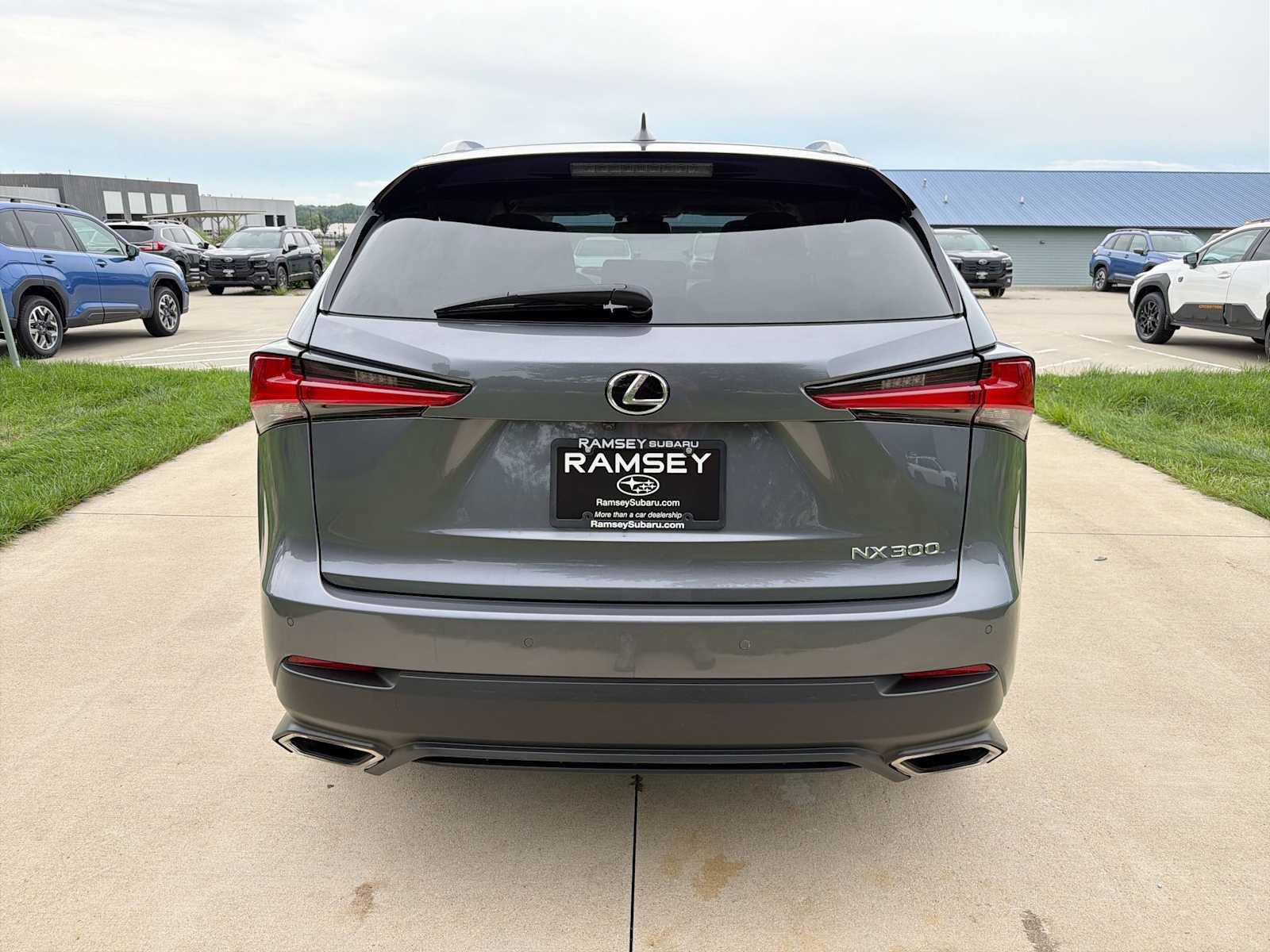 Used 2018 Lexus NX 300 AWD w/ Premium Package image 5