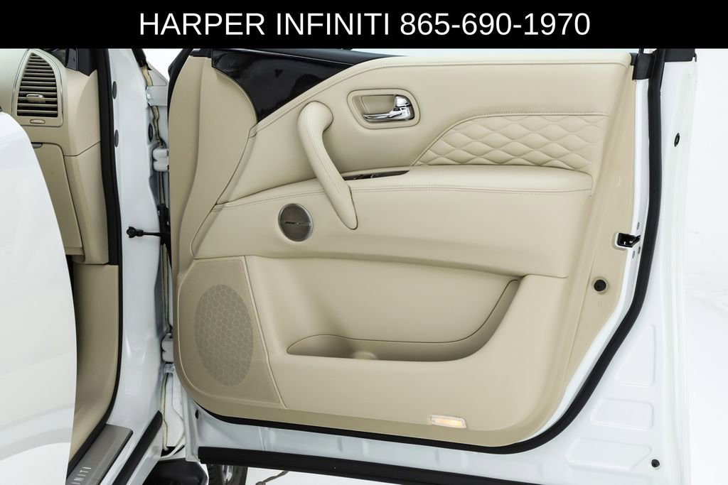 Used 2024 INFINITI QX80 Sensory image 34