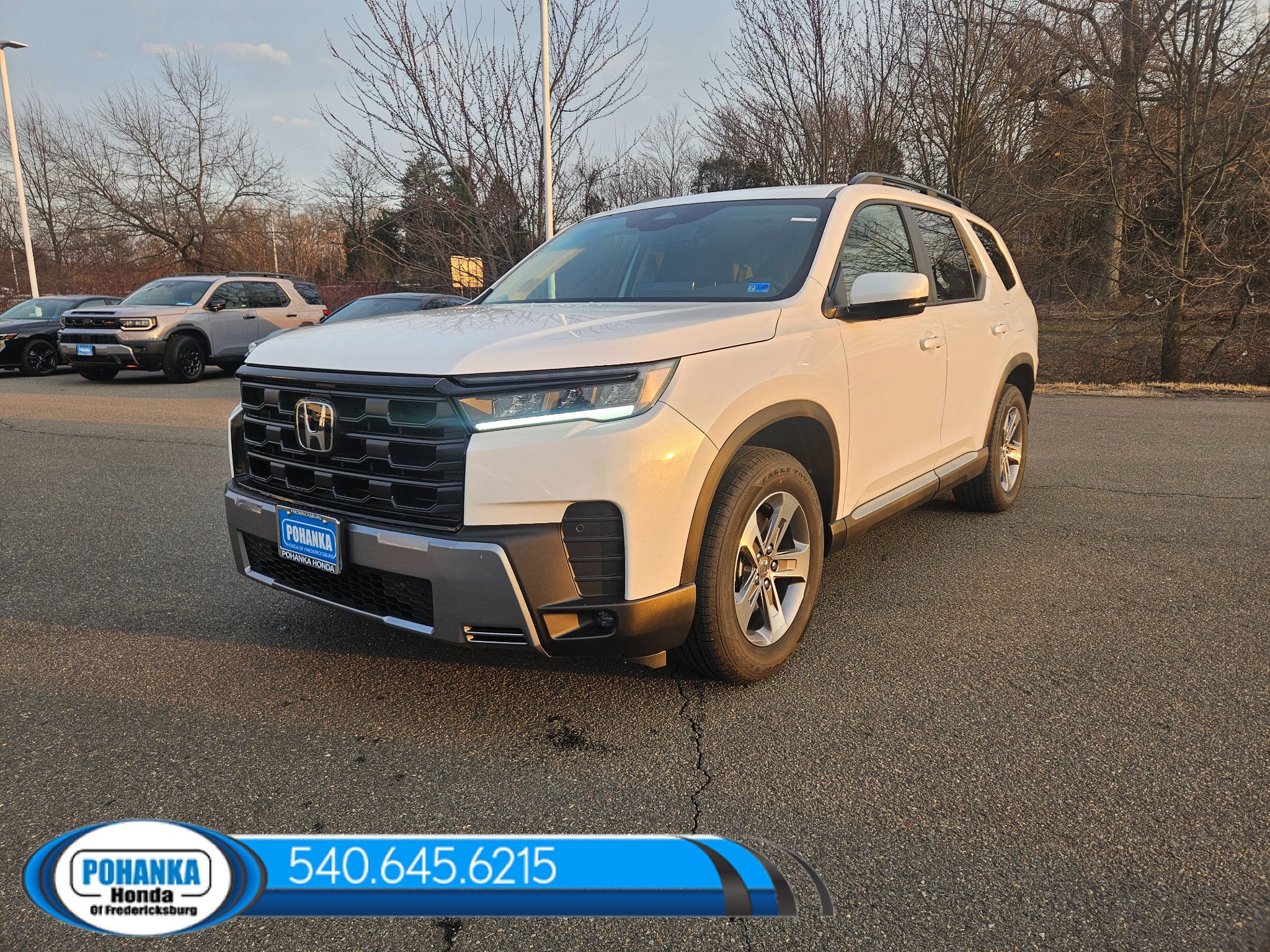 New 2026 Honda Pilot EX-L