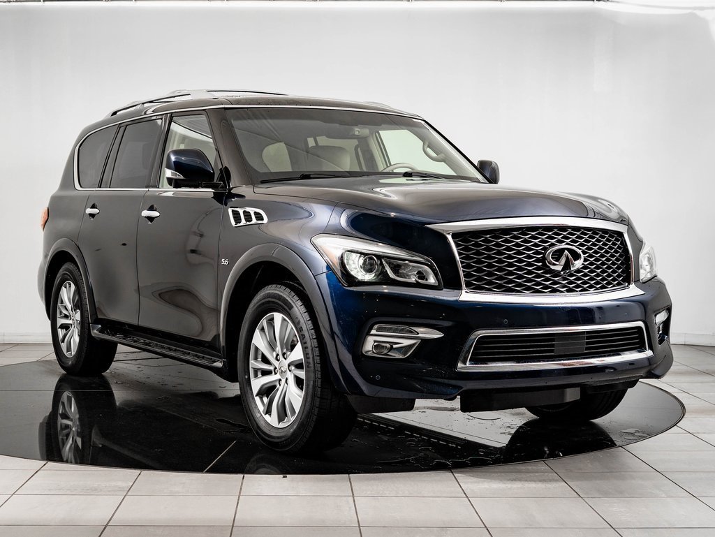 Used 2015 INFINITI QX80 4WD w/ Theater Package image 5