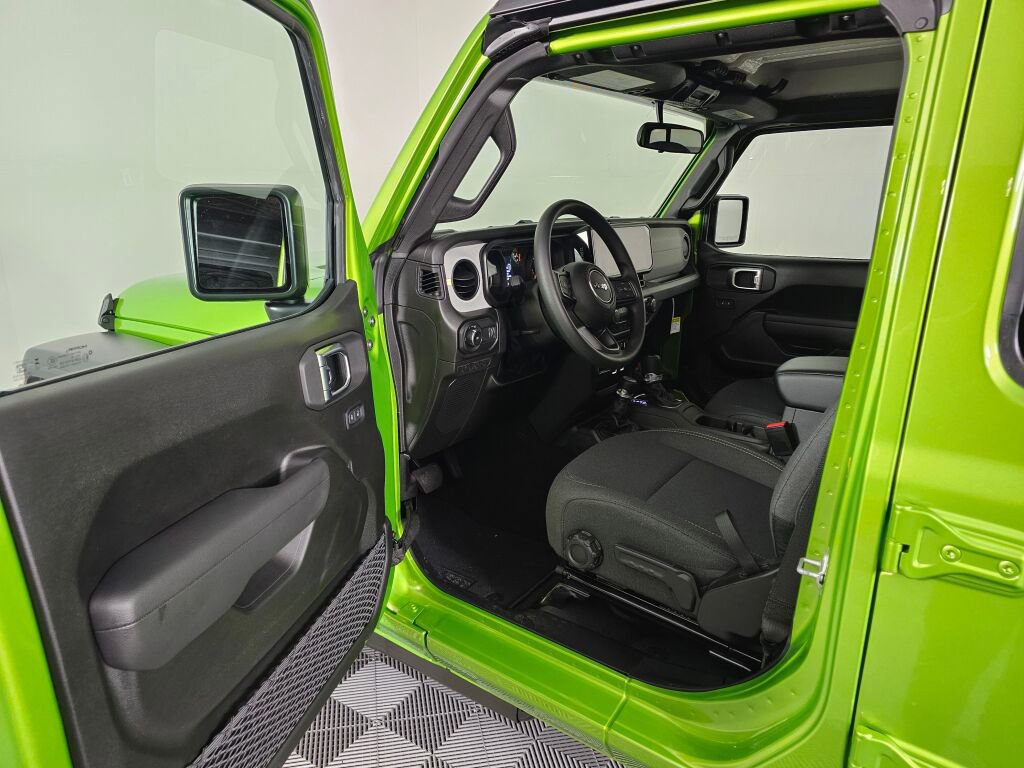 New 2026 Jeep Wrangler Unlimited Sport AWD/4WD image 22