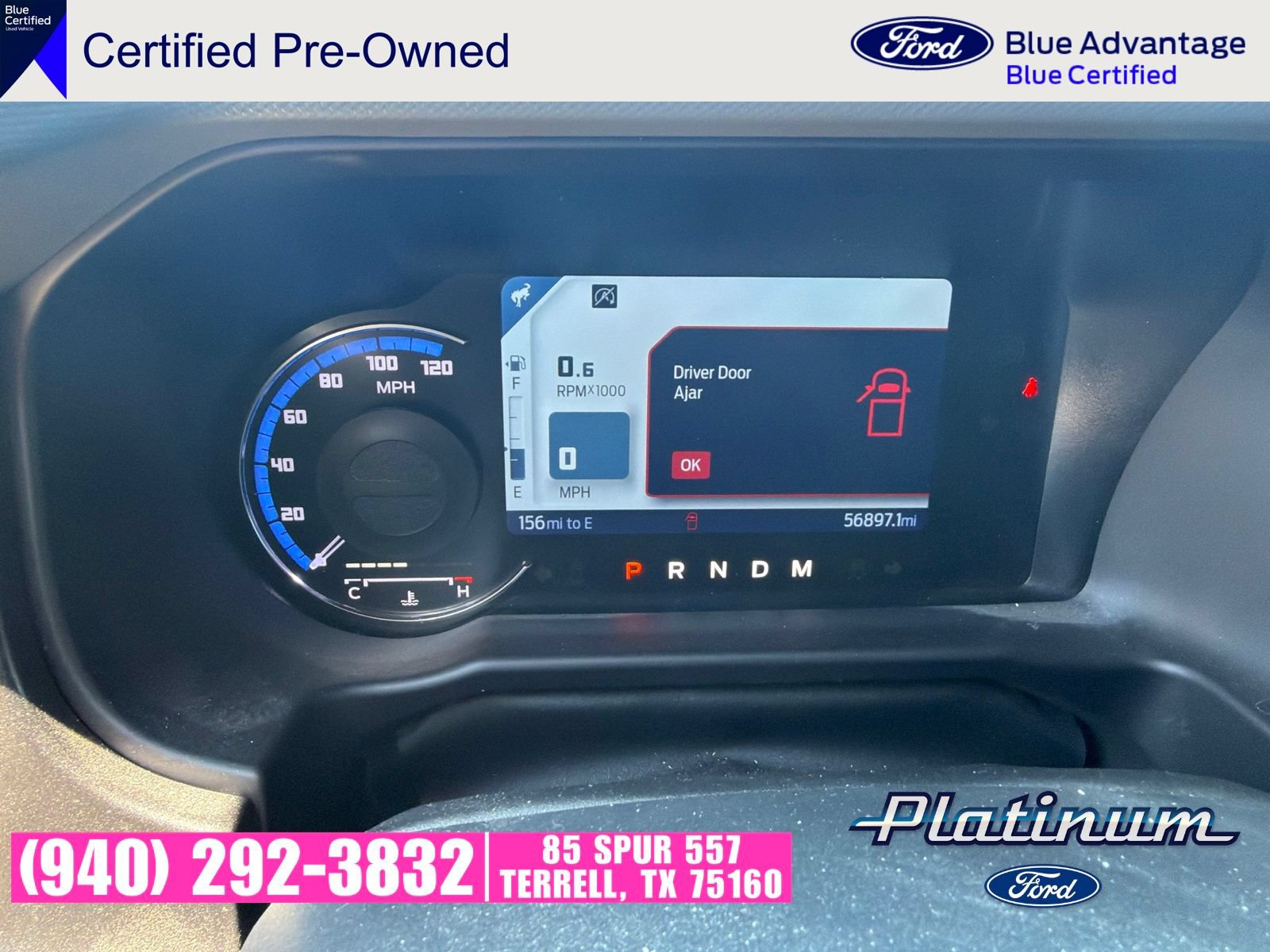 Used 2023 Ford Bronco Black Diamond AWD/4WD image 14