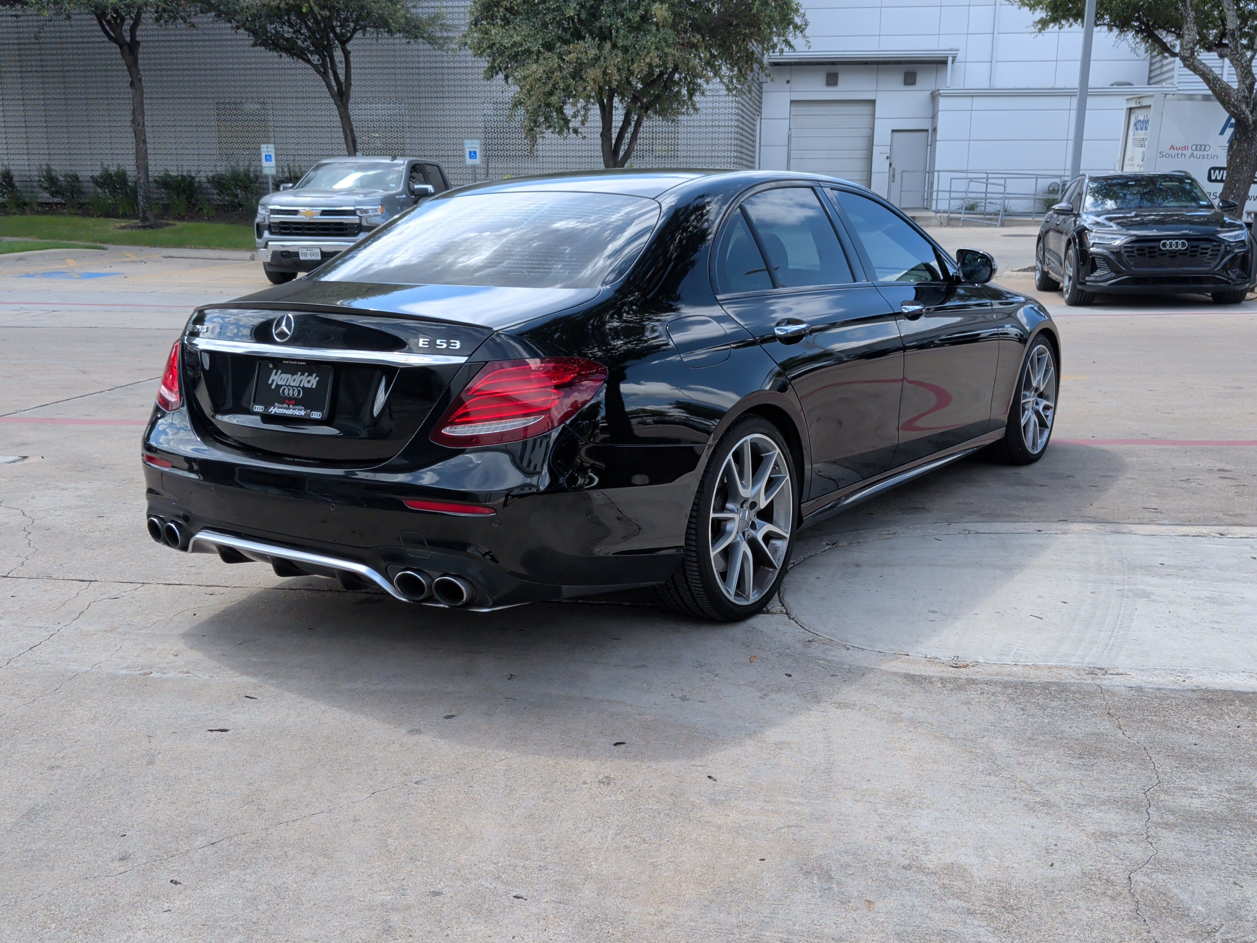 Used 2019 Mercedes-Benz E 53 AMG 4MATIC Sedan image 10