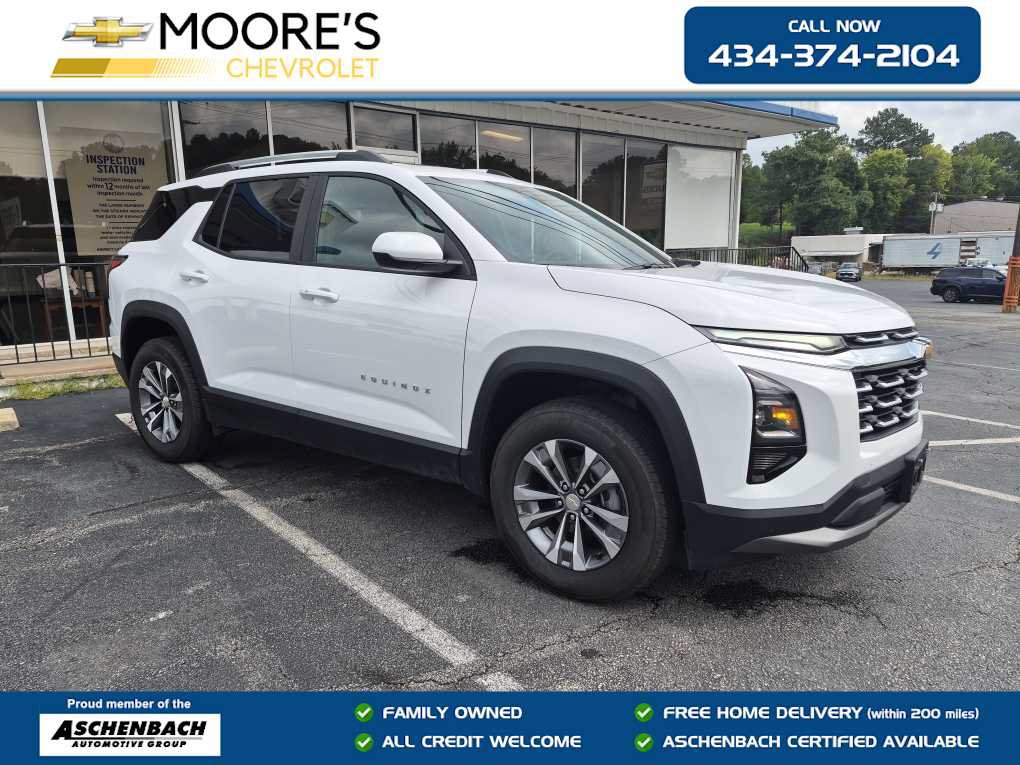 New 2026 Chevrolet Equinox LT w/ Convenience Package II
