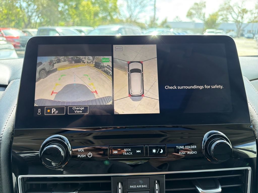 Certified 2022 Nissan Armada SL w/ Captain's Chairs Package image 28