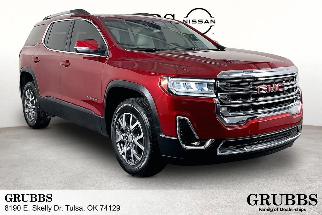 Used 2023 GMC Acadia SLT w/ Preferred Package FWD image 1