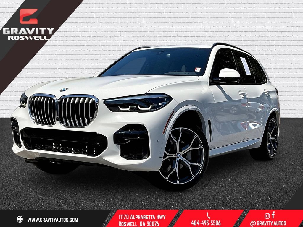 Used 2022 BMW X5 xDrive40i w/ M Sport Package