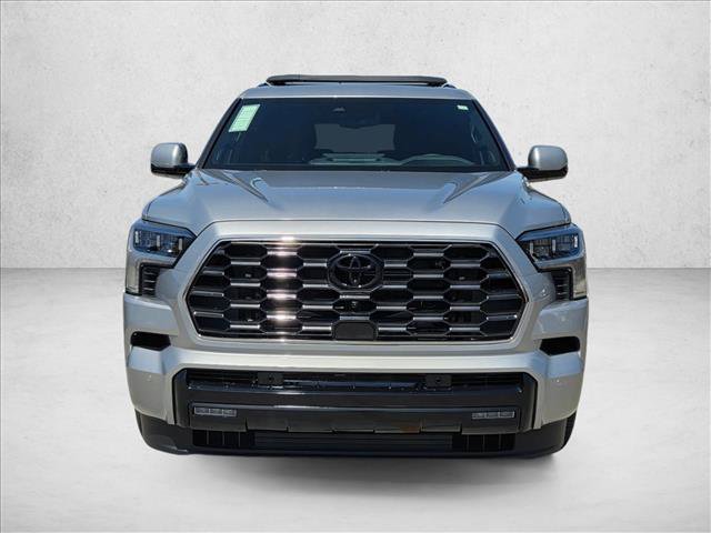 New 2026 Toyota Sequoia Platinum AWD/4WD image 6