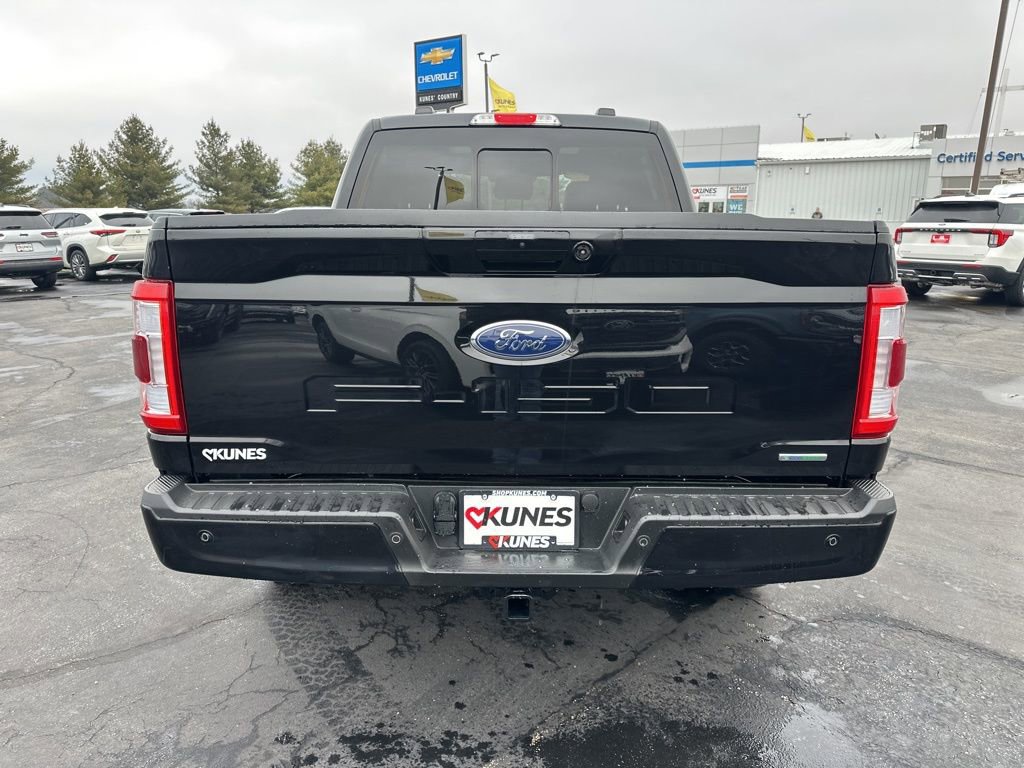 Used 2022 Ford F150 Lariat w/ Equipment Group 502A High image 11