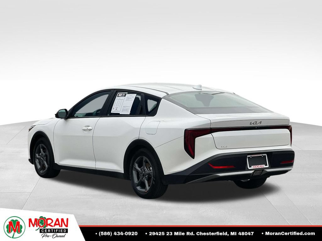 Used 2025 Kia K4 FWD image 4