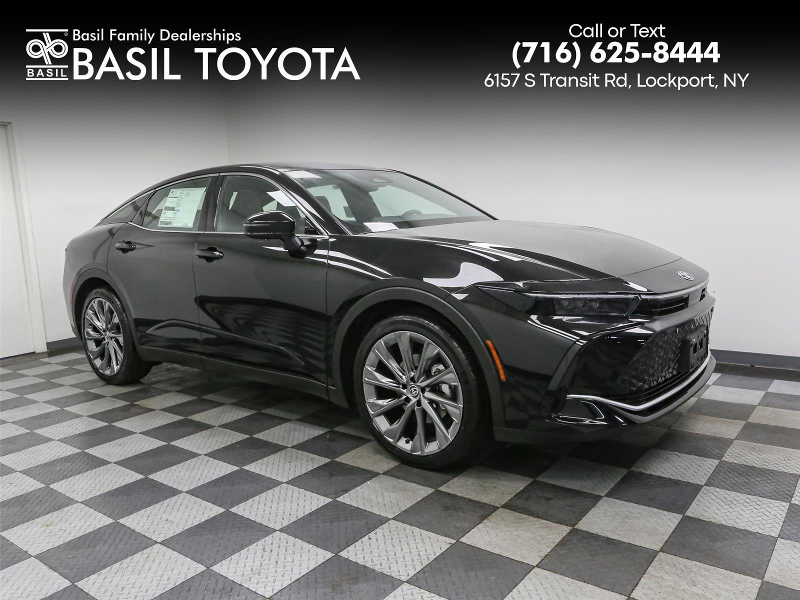 New 2026 Toyota Crown Limited