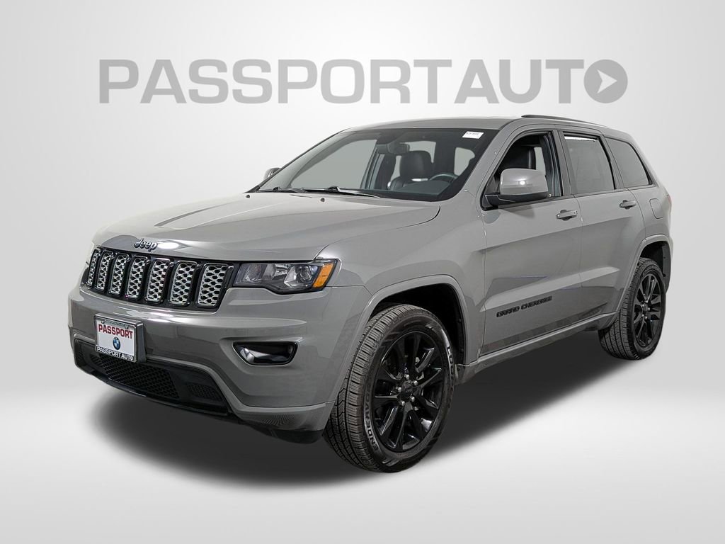 Used 2019 Jeep Grand Cherokee Altitude image 1