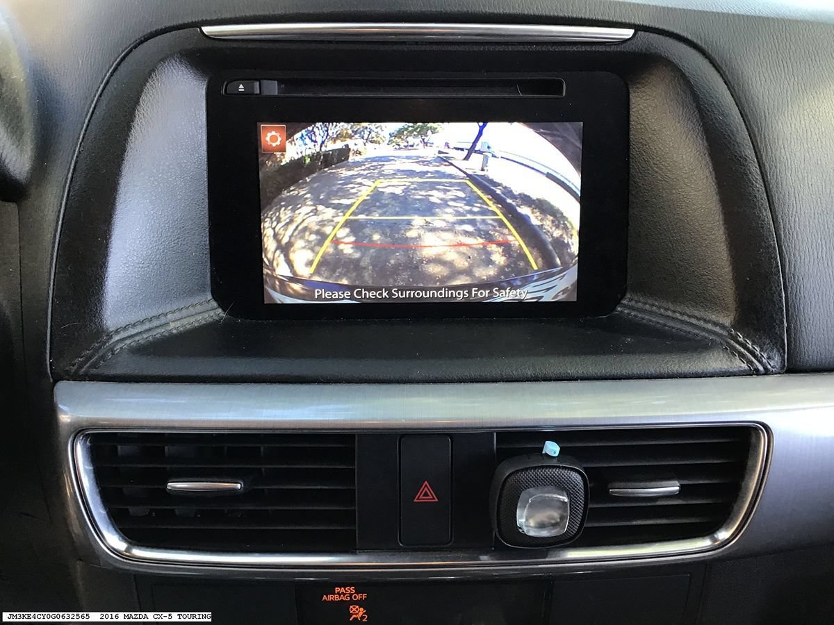 Used 2016 MAZDA CX-5 Touring w/ Touring Technology Package AWD/4WD image 14