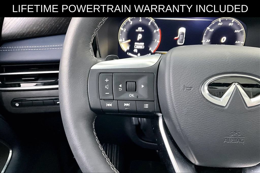 Certified 2026 INFINITI QX60 Sport w/ Dark Cargo Package AWD/4WD image 26
