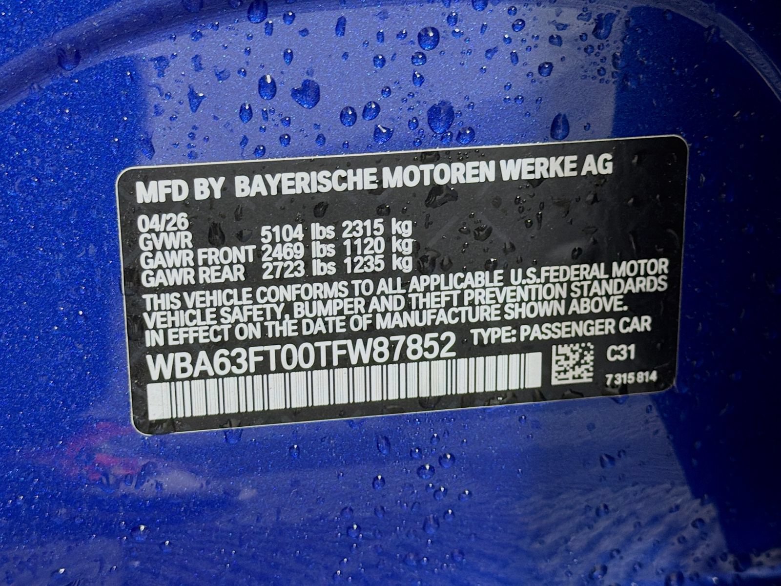 New 2026 BMW M340i xDrive w/ Premium Package AWD/4WD image 37