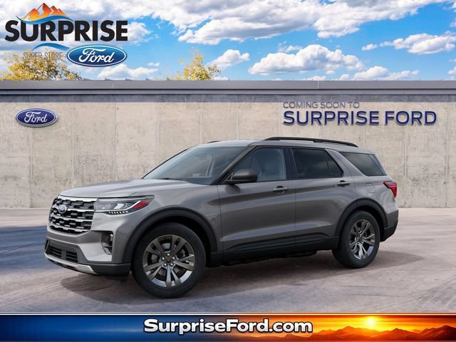 New 2027 Ford Explorer Active