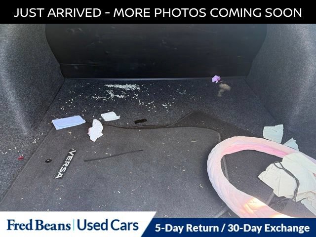 Certified 2023 Nissan Versa S w/ Electronics Package FWD image 14