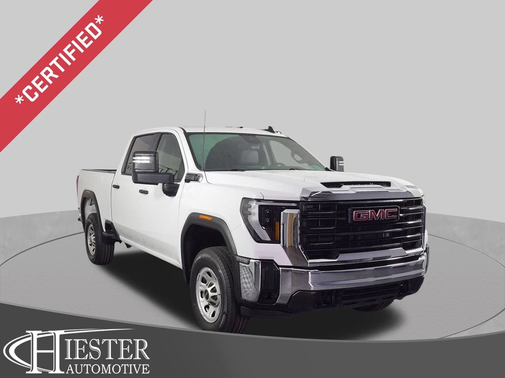 Certified 2024 GMC Sierra 2500 Pro w/ Convenience Package AWD/4WD image 1