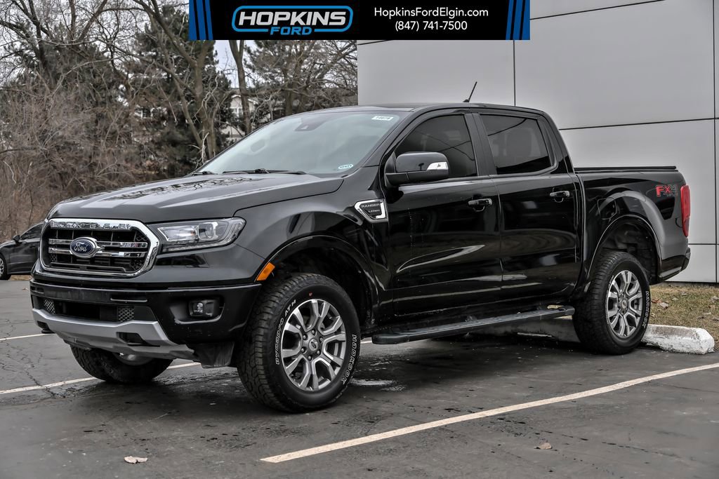 Certified 2023 Ford Ranger Lariat w/ FX4 Off-Road Package image 1