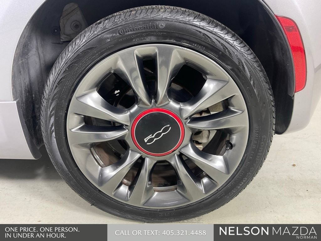Used 2018 FIAT 500 Pop w/ Urbana Appearance Package FWD image 10