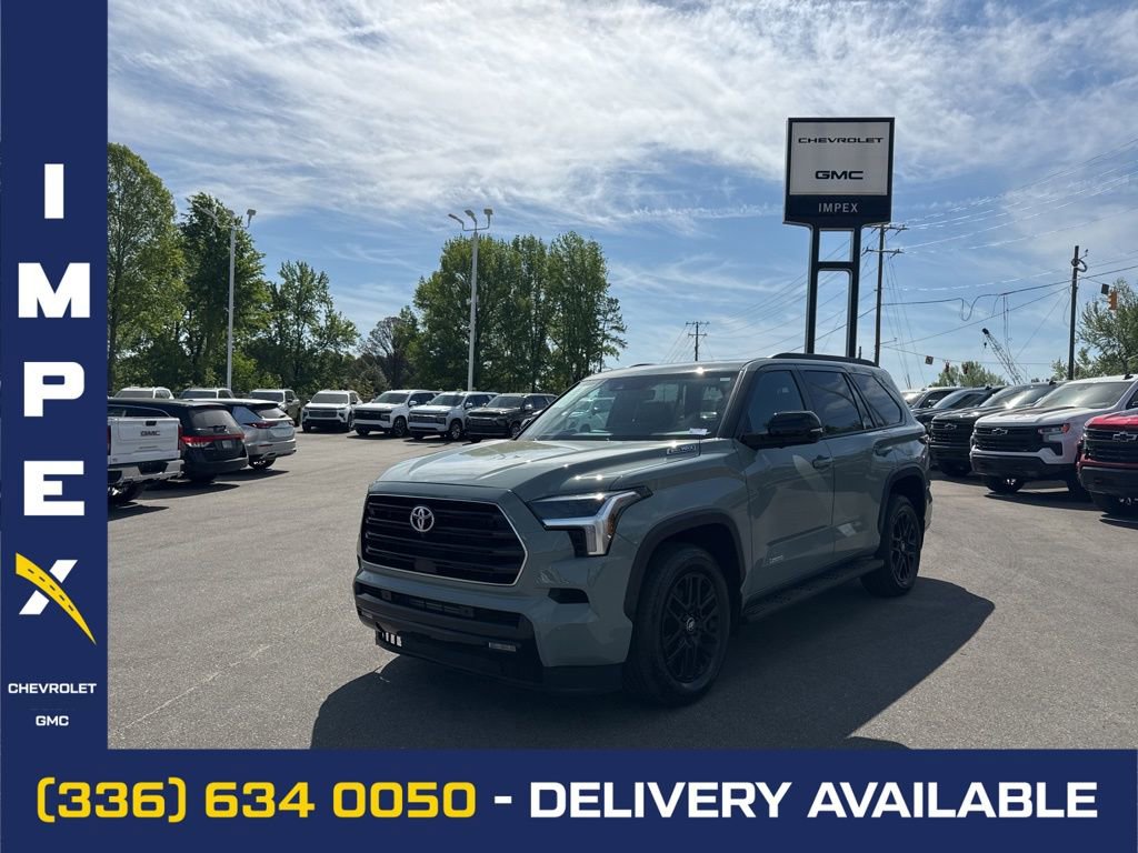 Used 2026 Toyota Sequoia Limited w/ Nightshade Package image 1