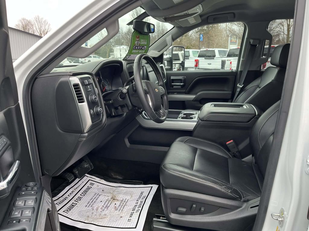 Used 2017 Chevrolet Silverado 2500 LTZ w/ Duramax Plus Package AWD/4WD image 29