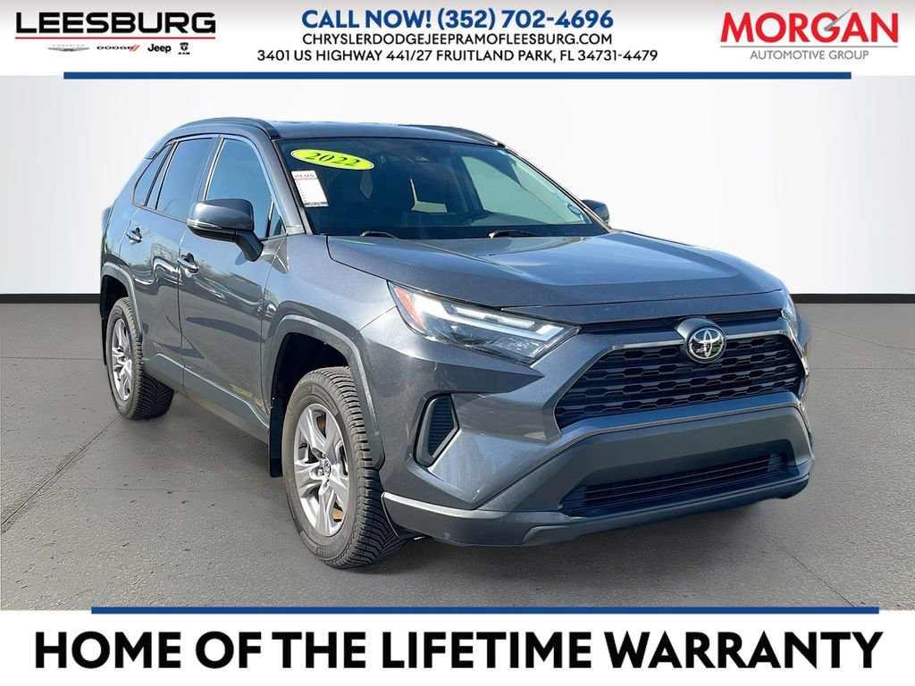 Used 2022 Toyota RAV4 XLE image 1