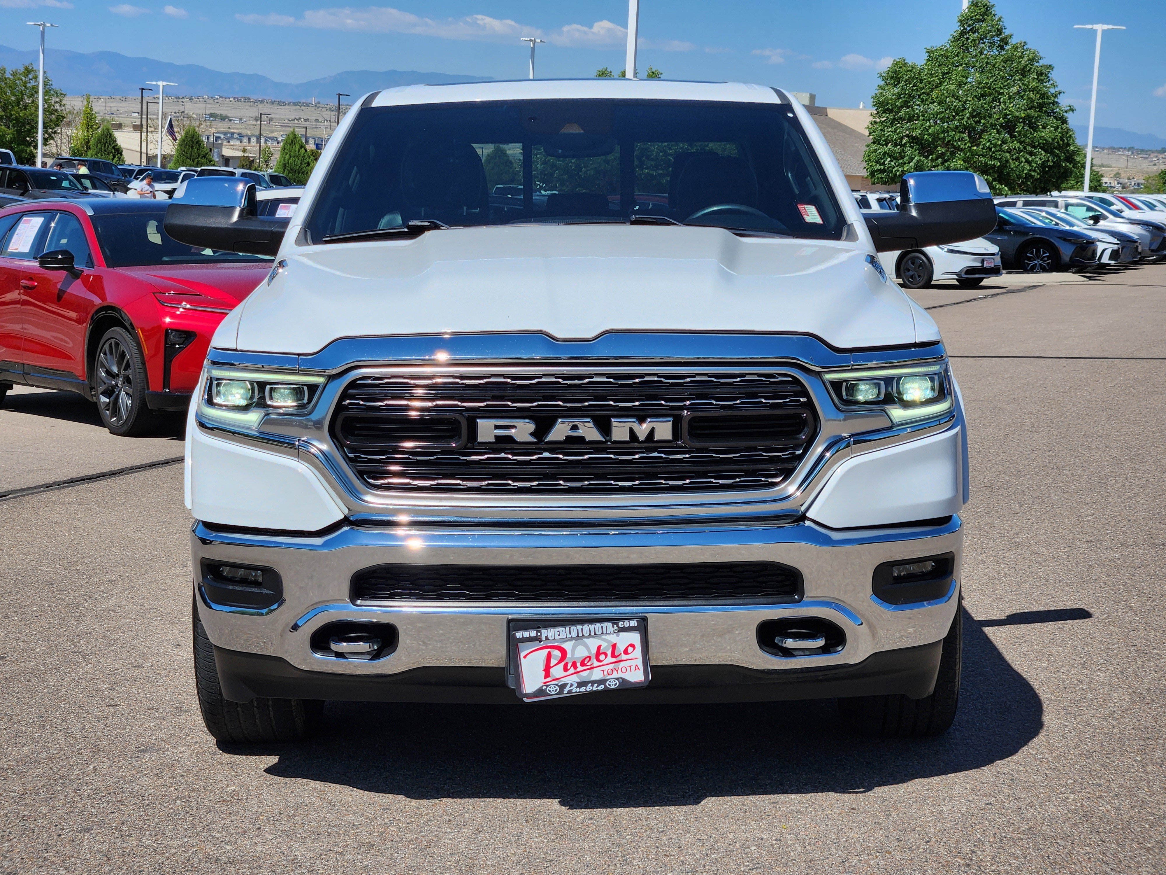 Used 2024 RAM 1500 Limited w/ Trailer Tow Group AWD/4WD image 5