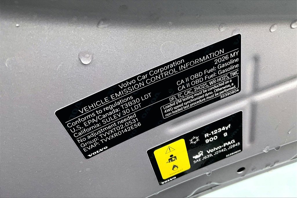 Used 2026 Volvo XC90 B5 Plus w/ Protection Package image 32