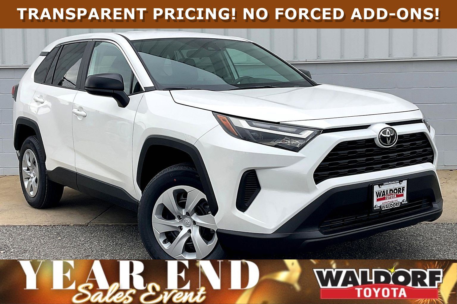 New 2025 Toyota RAV4 LE