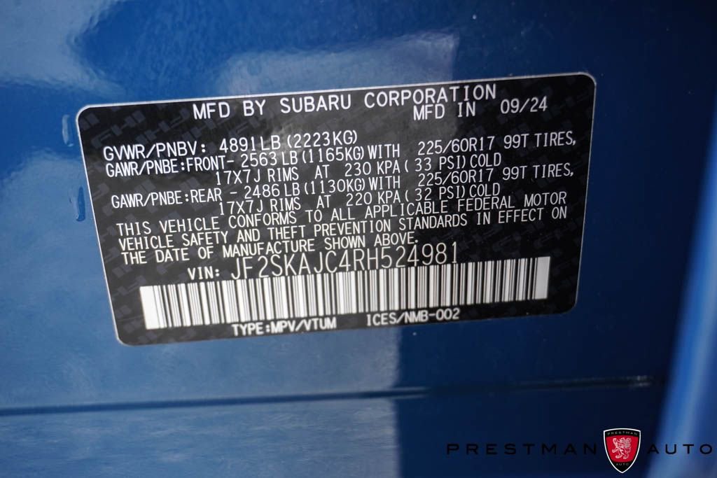 Used 2024 Subaru Forester Wilderness AWD/4WD image 27