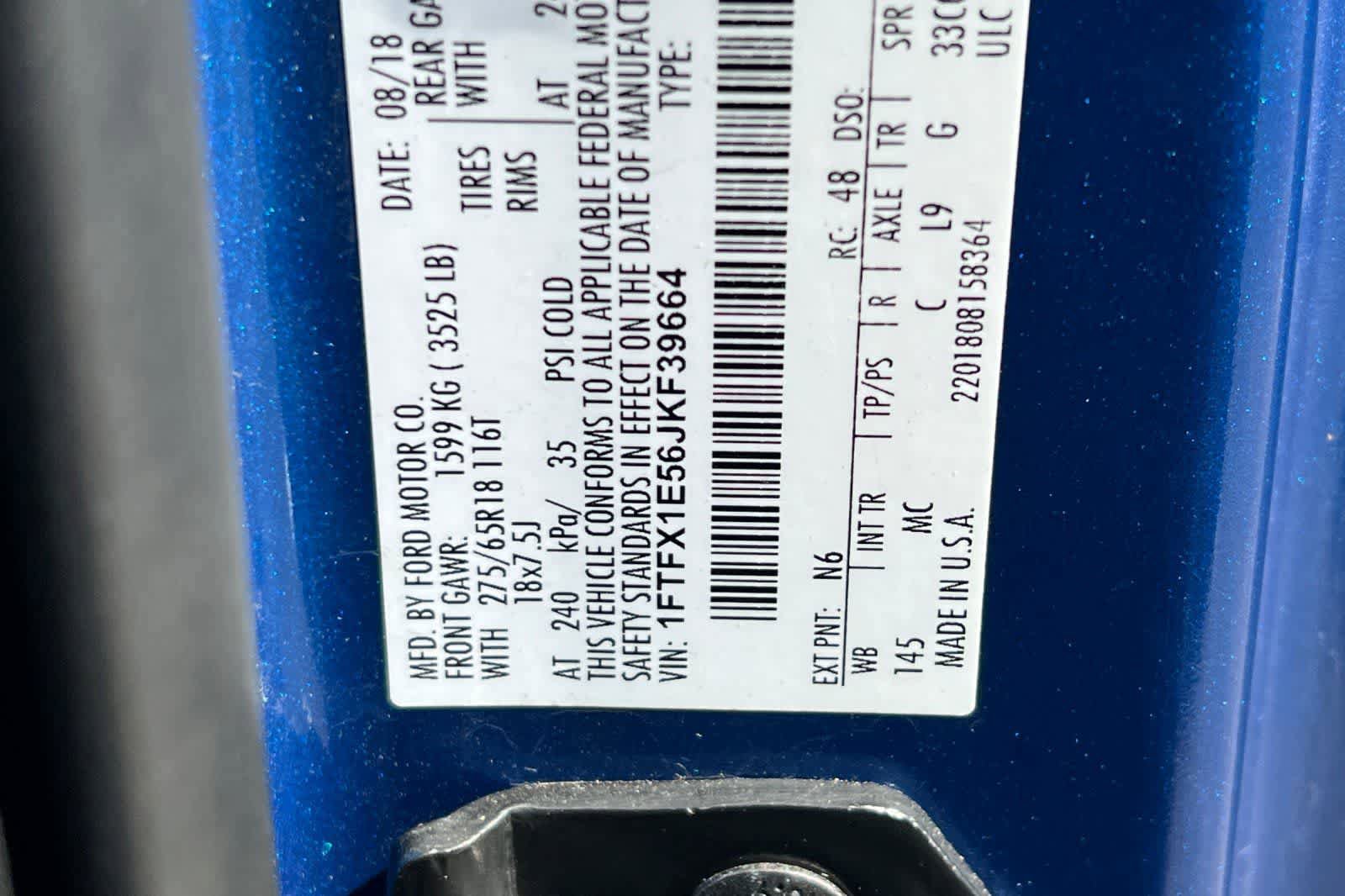 Used 2018 Ford F150 XLT w/ Equipment Group 301A Mid AWD/4WD image 27
