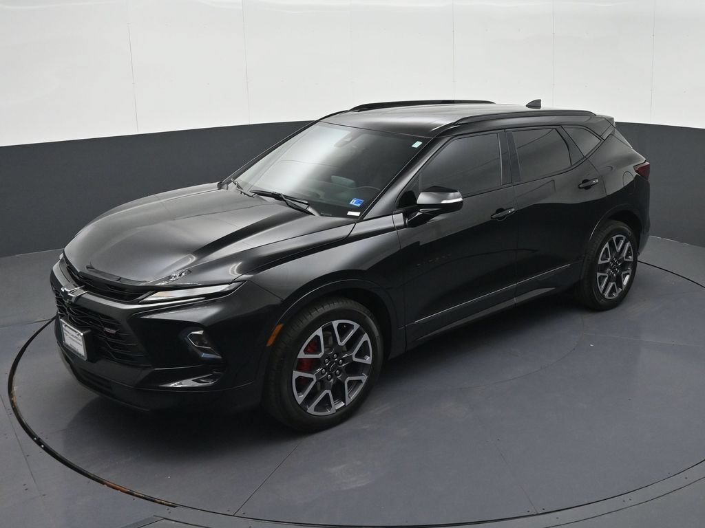 Certified 2023 Chevrolet Blazer RS w/ Driver Confidence II Package AWD/4WD image 22