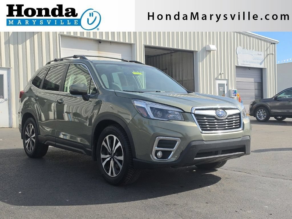 Used 2021 Subaru Forester Limited