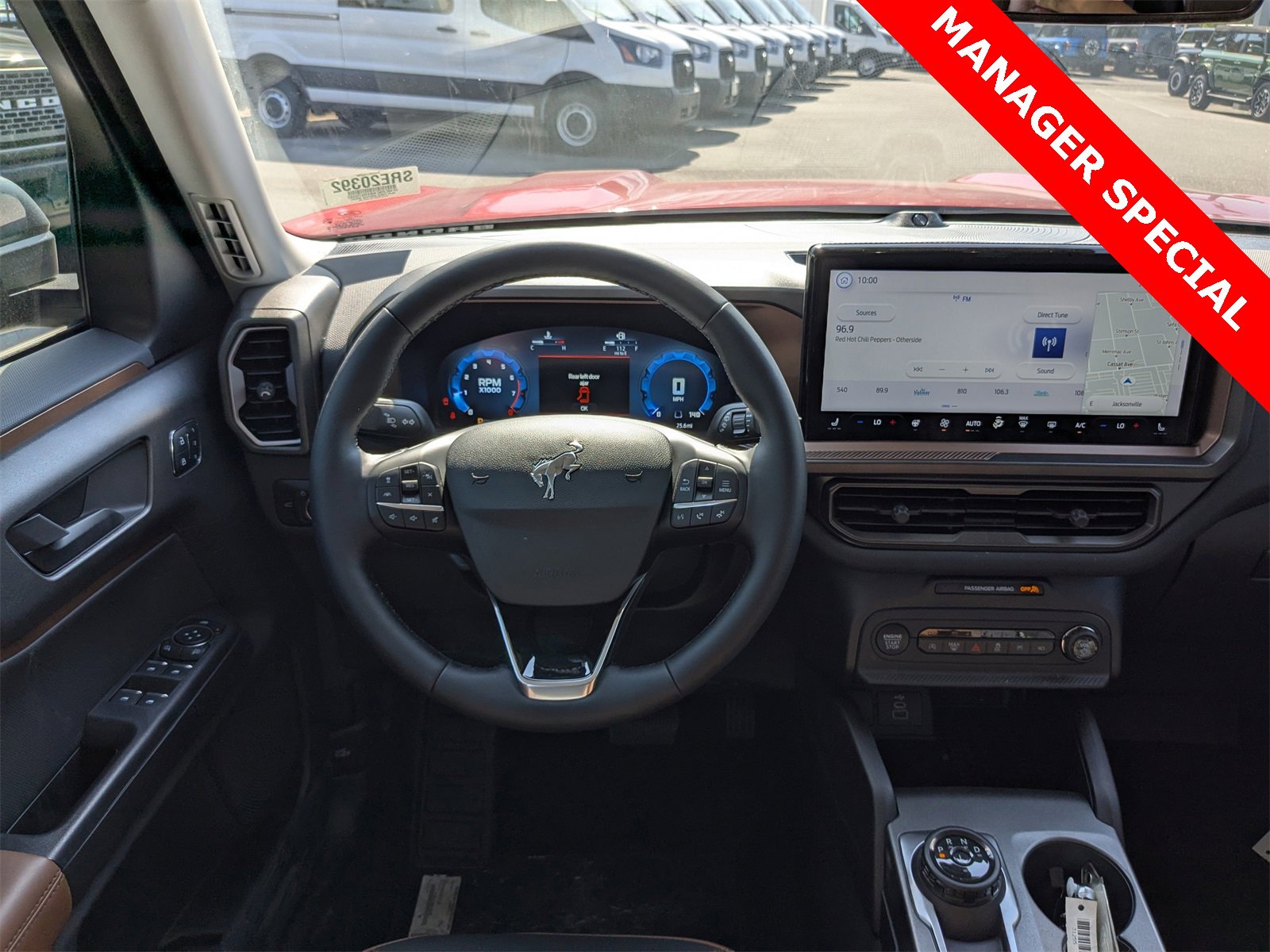 New 2025 Ford Bronco Sport Outer Banks w/ Outer Banks Tech Package+ image 4