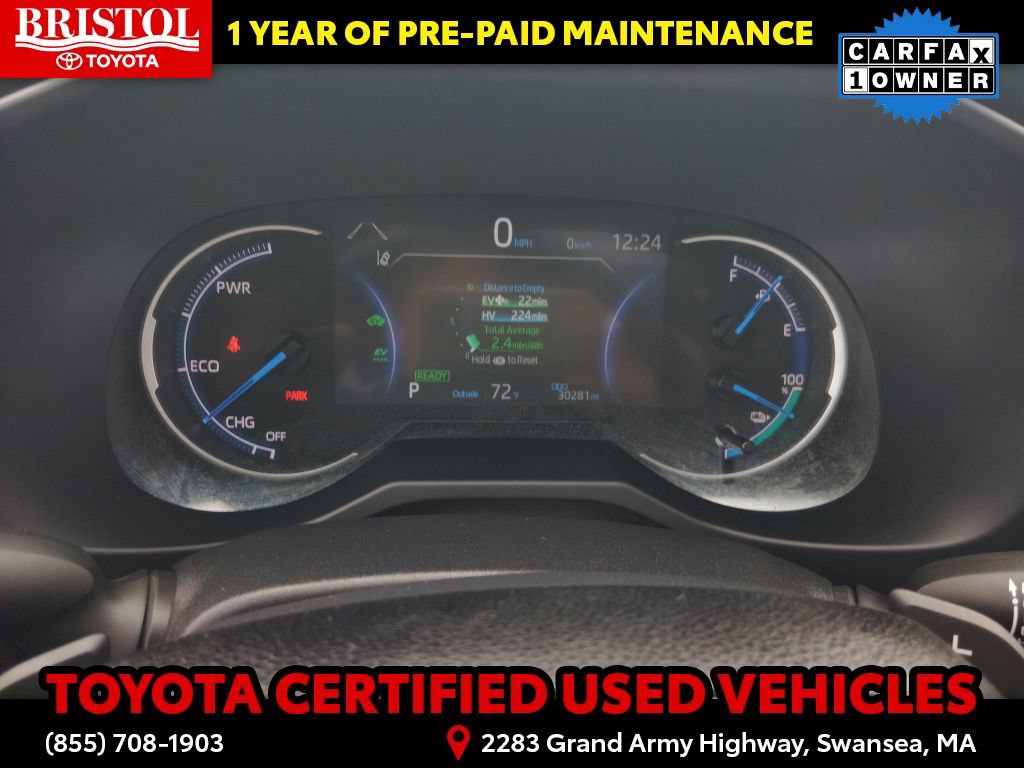 Certified 2022 Toyota RAV4 XSE AWD/4WD image 30