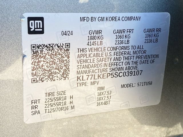 Used 2025 Chevrolet Trax ACTIV w/ Driver Confidence Package FWD image 32