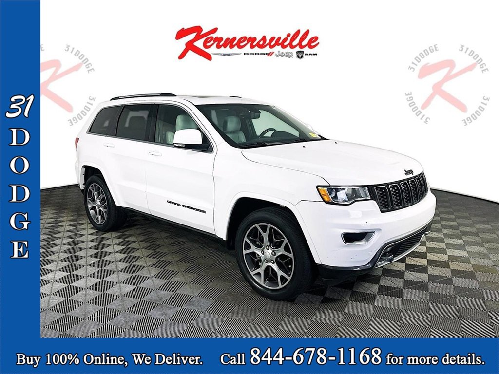 Used 2018 Jeep Grand Cherokee Limited video 1
