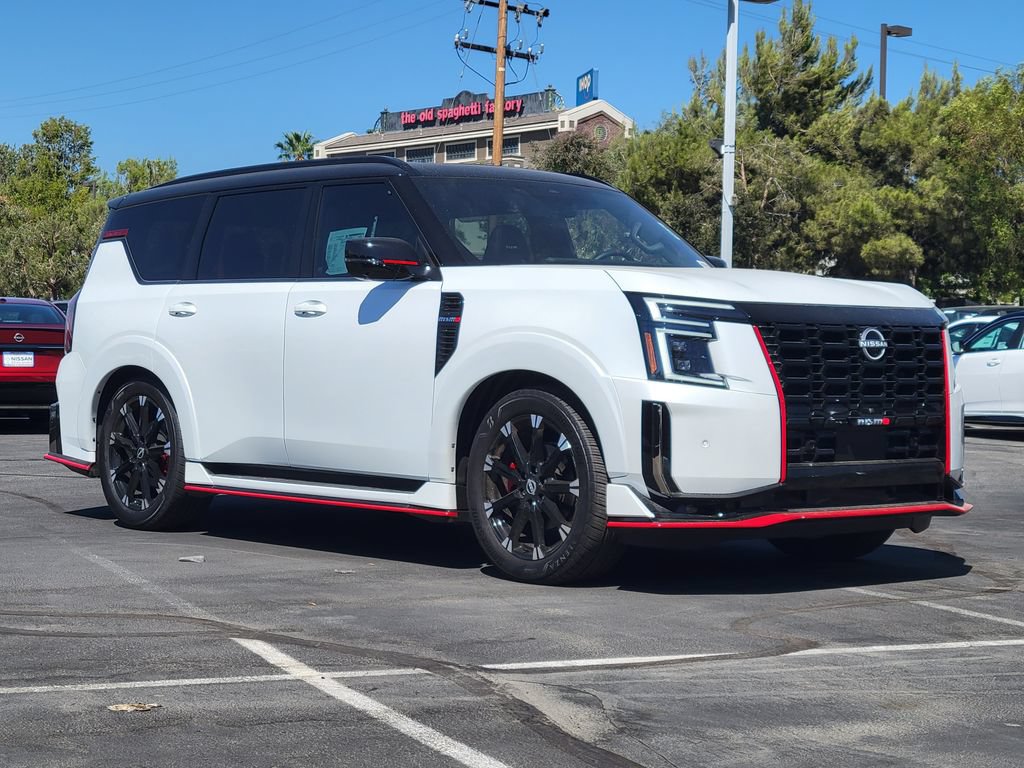 New 2026 Nissan Armada NISMO AWD/4WD image 18
