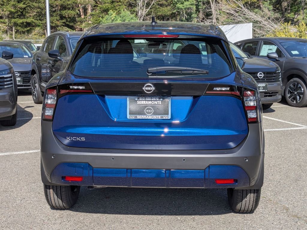 New 2026 Nissan Kicks S image 4