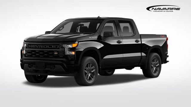New 2026 Chevrolet Silverado 1500 Custom image 1