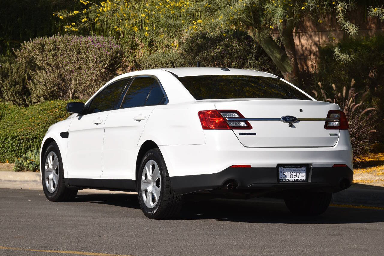 Used 2015 Ford Taurus Police Interceptor AWD image 40