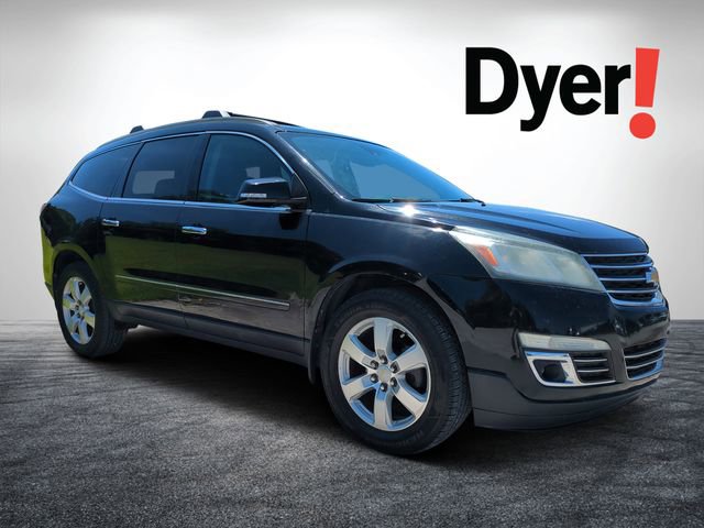 Used 2016 Chevrolet Traverse LTZ w/ LPO, 'HIT The Road' Package