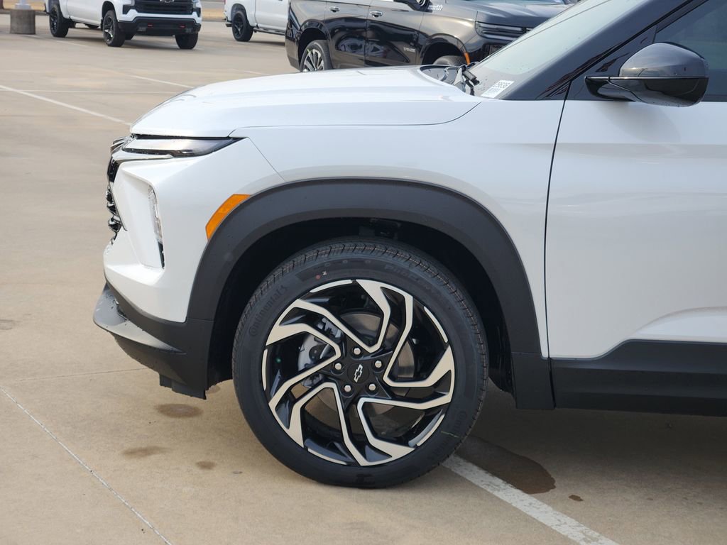 New 2026 Chevrolet TrailBlazer RS w/ Driver Confidence Package FWD image 5